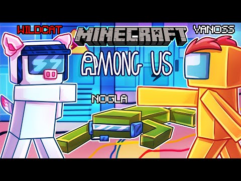 Among Us but it’s actually Minecraft...