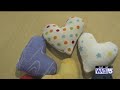 Orono woman sews fabric hearts for hospice patients and families