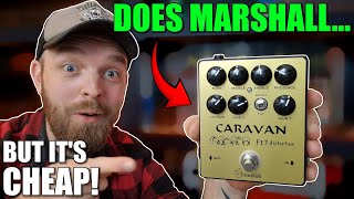 No-Brainer Marshall In A Box Pedal!