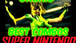 Killer Instinct Snes - Orchid 2015 Combos