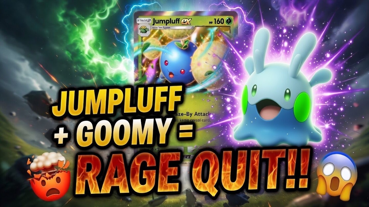 This Jumpluff + Goomy Combo is Making People RAGE QUIT Non-Stop! 🔥