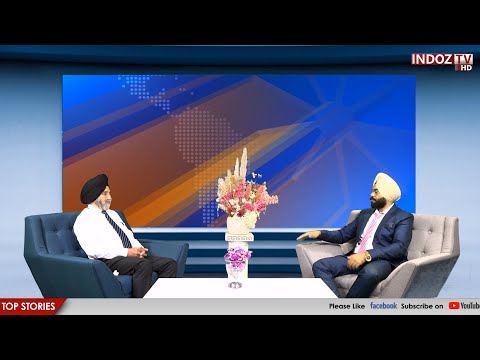 Pro Rajinder Singh | Program Sanmukh || Indoz TV