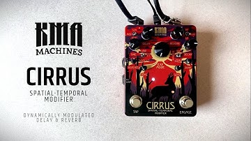 KMA Audio Machines Cirrus (Delay & Reverb)