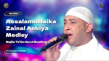 Qosidah Assalamualaika Zainal Anbiya Medley - Nurul Musthofa | #LiveInNurulMusthofa, 29 Juli 2023
