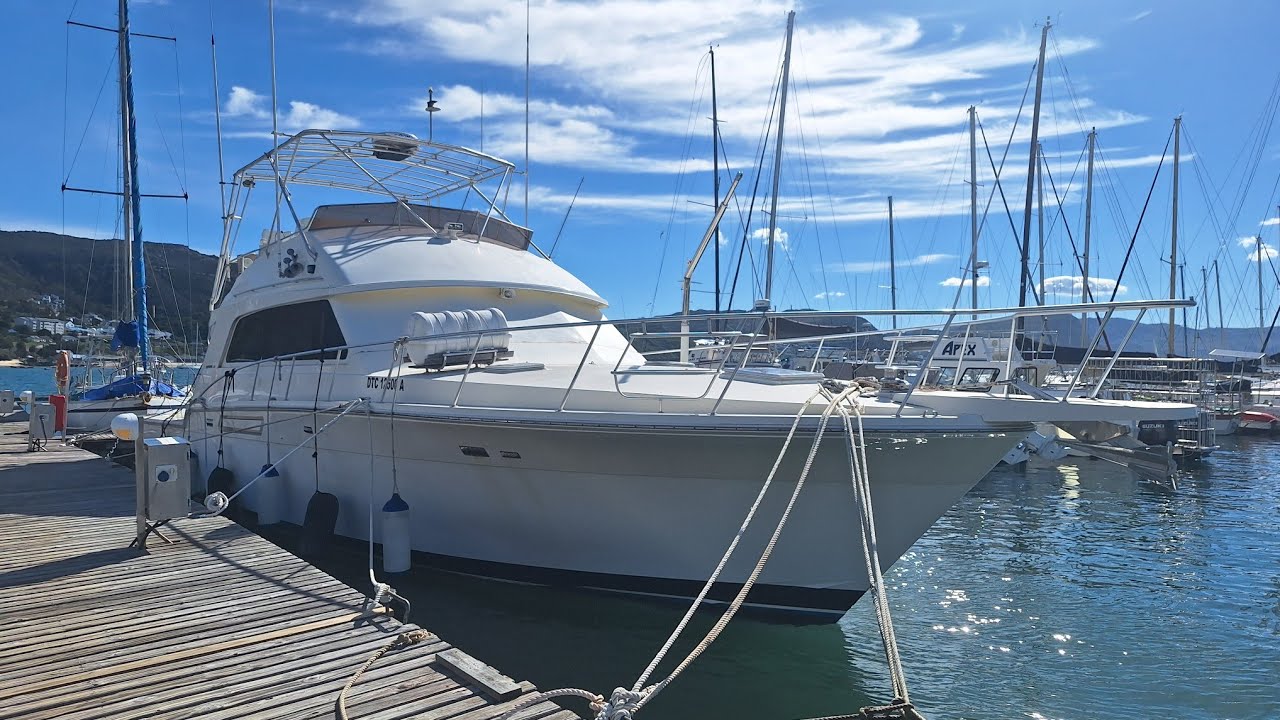 ⁣Bertram 54 Sportfisher for sale in Cape Town, South Africa R1,9 million $116,000 USD