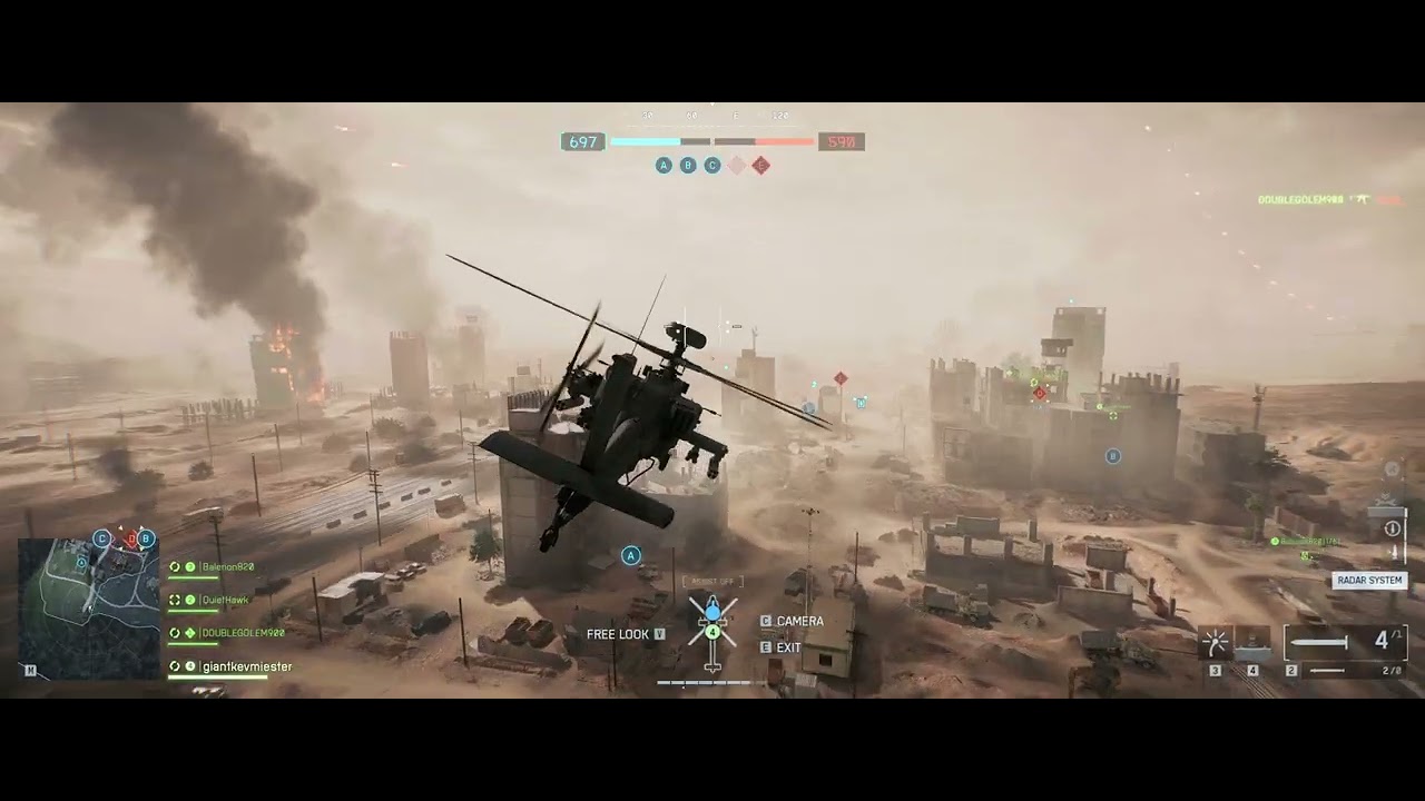 36-0 chopper gameplay BF6