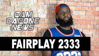 Fairplay 2333 on Seeing Uncle Shot at 5/ Living on West Side, Chicago/ Working With Gillie Da Kid