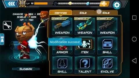 DAMAGE AND SPEED HACK NOV 2014!! COM INFINITY