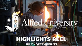 Alfred University | Highlight Reel (June-December 2023)