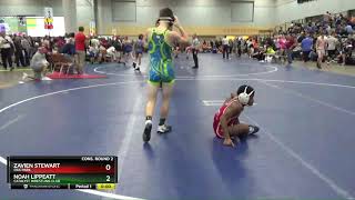 High School (9th - 10th Grade) 113 Zavien Stewart Oak Park Vs Noah Lippeatt Catalyst Wrestling Clu