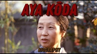 Aya Kōda (幸田文) Life Story - Japanese Essayist and Novelist