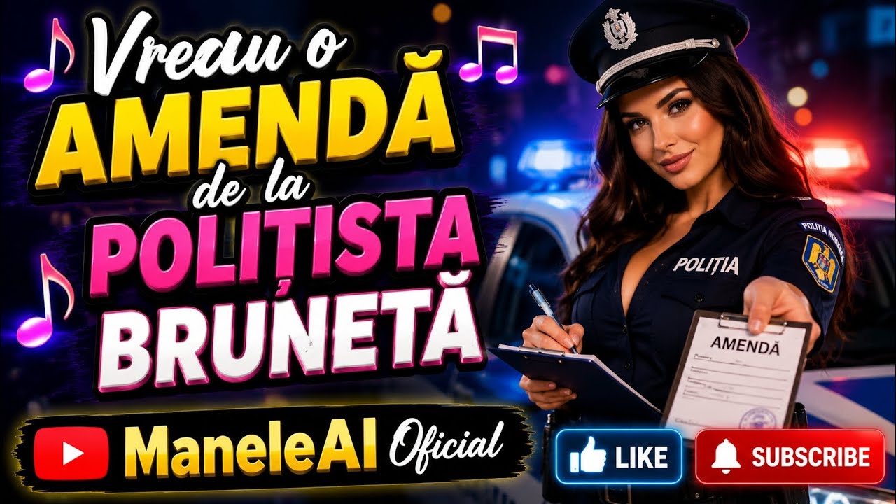🎵 Vreau o amendă 🎵!! [Video Oficial] - YouTube