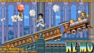 ♫KING MORPHEUS, Stage 1 BGM (Nemo) SNES Arrangement - NintendoComplete