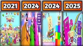 ALL NUMBERBLOCKS MOVIES & TV SERIES (2017-2026)