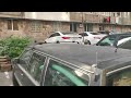 Склад запчастей и прочего барахла в салоне автомобилей на парковке прямо в центре Еревана))) Жесть!