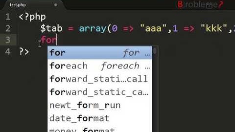 La boucle Foreach en PHP ( Pour chaque élément )