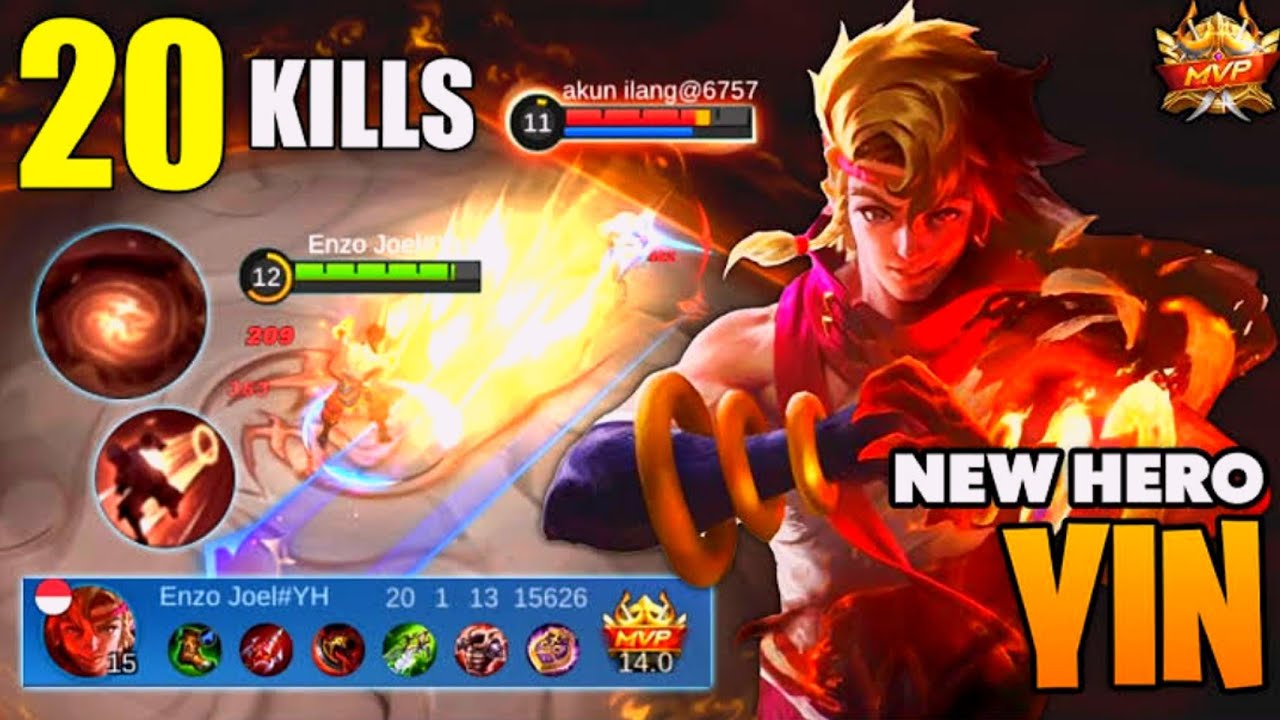 Yin Tutorial & Guide 2022 (English): Skills, Combo, Tips & Tricks | Mobile Legends | ML