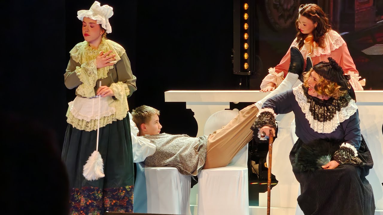 Спектакль «Тартюф», театральная студия «Диос» 