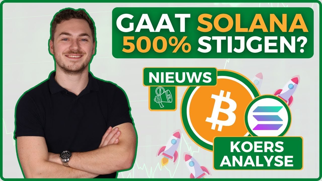 📊 Gaat SOLANA 500% STIJGEN?! Waar gaat Bitcoin naartoe? Gaan we een 50%  STIJGING zien?