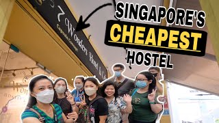 Cheapest Hostel in Singapore (P750 per night ONLY!!!) | itsangelco