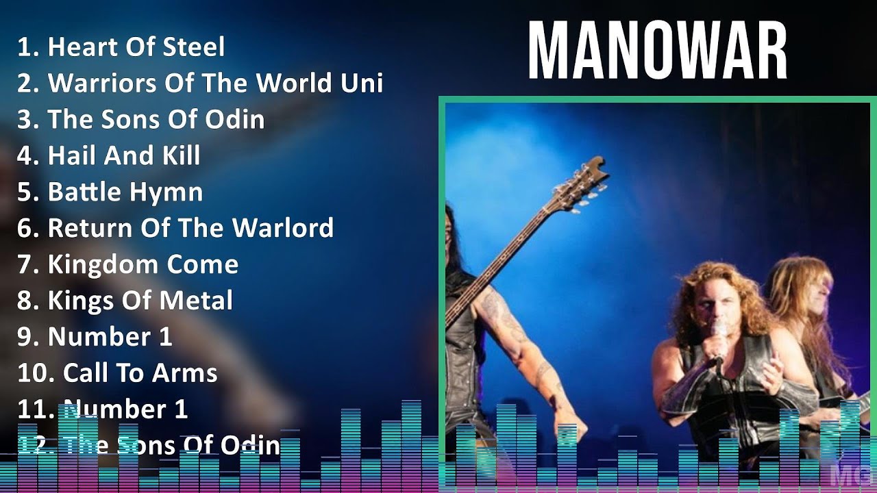 Manowar 2024 MIX Best Songs - Heart Of Steel, Warriors Of The World United, The Sons Of Odin, Ha...