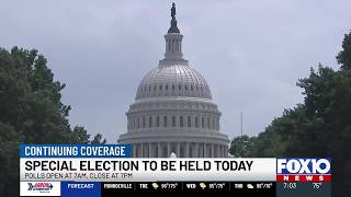 Voters heading to the polls for special election