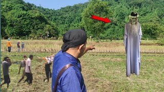 Gempar.! inilah mahluk aneh yang bikin resah dan kerap mengganggu petani di jawa tengah