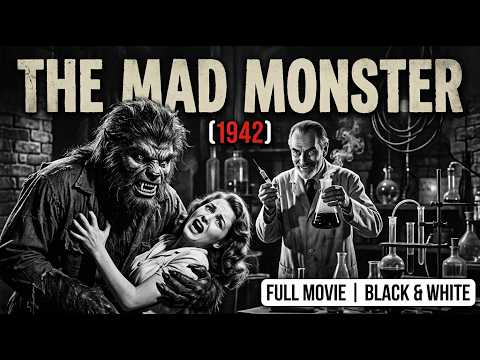 The Mad Monster (1942) | Full Sci-Fi Horror Movie | Public Domain Films