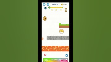 DOG RESCUE. Draw to save. Gameplay 17 lvl. Two variants for passing. #shorts