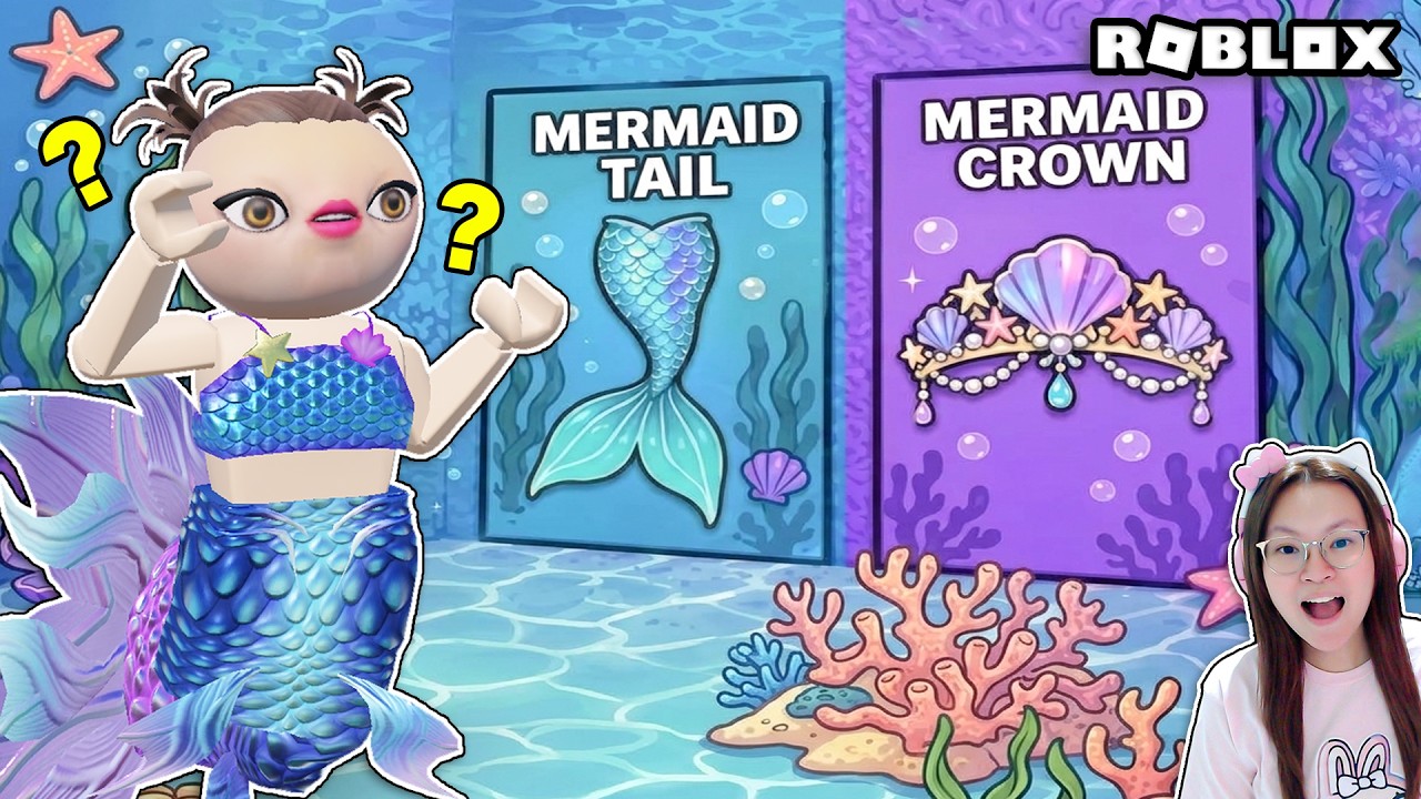 Muka Legend Berubah Jadi Mermaid Cantik Di Dalam Tower ?!! [Roblox Indonesia]