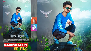photo editing in Autodesk sketchbook | new manipulation photo editing 2020 | N.kumar