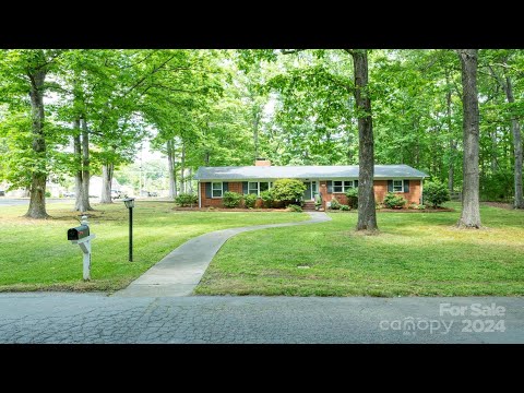 1101 Lakewood Drive, Monroe, NC home video tour