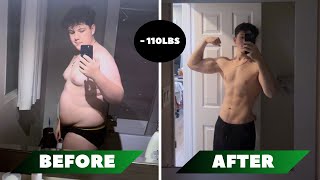 How I Lost 110 Pounds As A Teenager