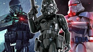 The Most DEADLY & Terrifying Stromtrooper Types In Star Wars