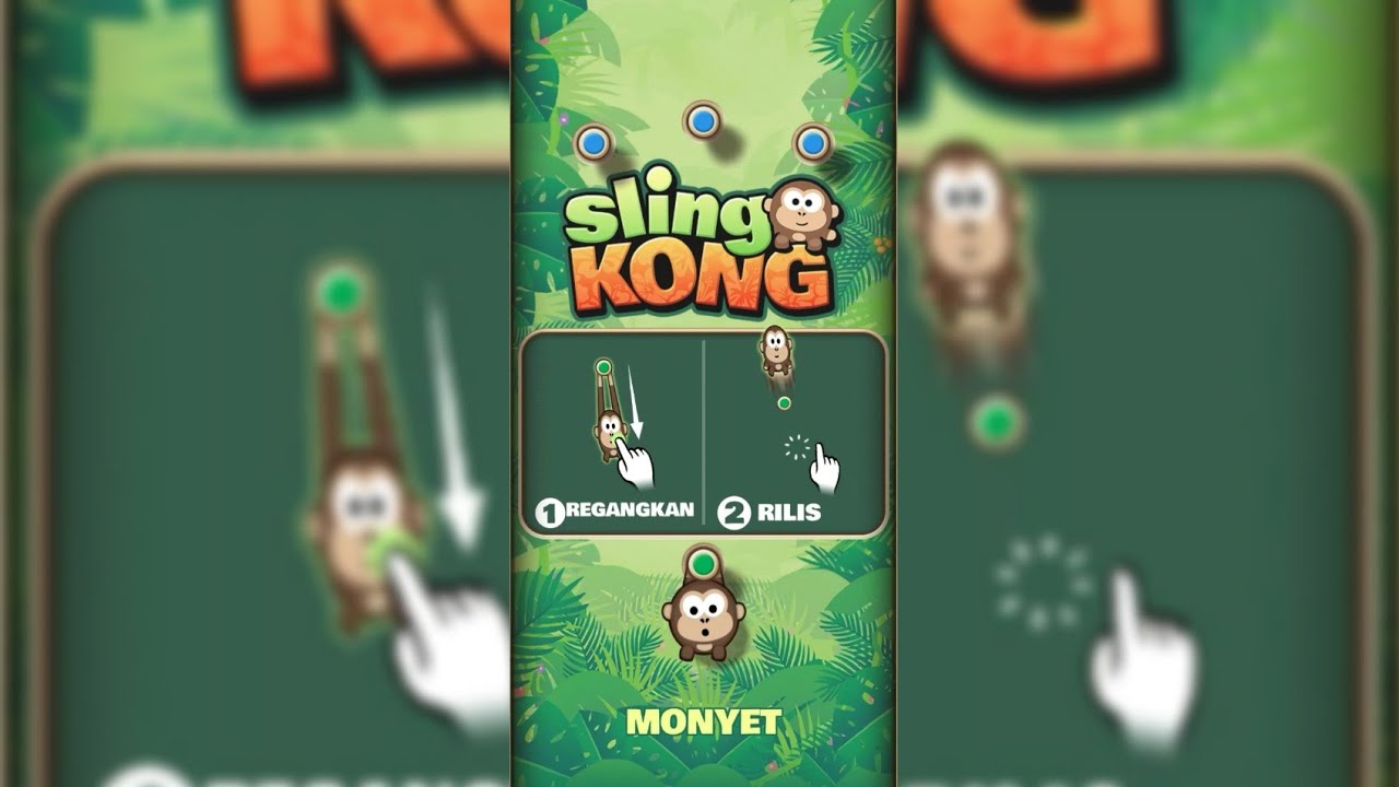 Sling Kong Gameplay Walkthrough Part *1 🙈🙈🙈 YouTube