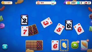 Candy Crush Solitaire Level 420 + POSTCARD 16 GREAT WALL 🍬🃏 | SKILLGAMING ✔️ screenshot 5