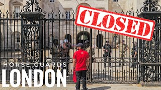LOCKDOWN 2026 on the First Day Back at Horse Guards! 