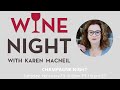 Wine night with karen macneil champagne night