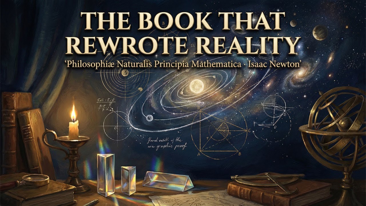 Newton's Principia: The Book That Rewrote Reality Itself | Science History episode artwork