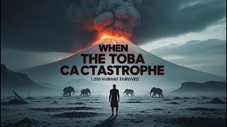 When Only 1,000 Humans Survived the Toba Disaster