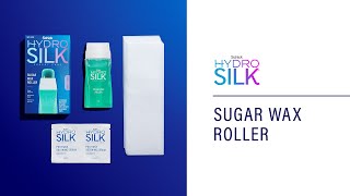 How to Use Sugar Wax Roller for Hair Removal | Schick Hydro Silk screenshot 5