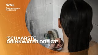 Een Verfrissende Douche Wordt Mogelijk Duurder Groot Drinkwaterprobleem Dreigt