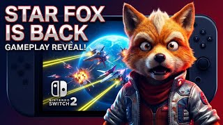 Star Fox Switch 2 Gameplay Breakdown – New Modes, Multiplayer &amp; Hidden Details!