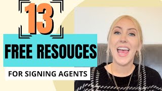 How to Become a Signing Agent with FREE Resources and CHEAP courses