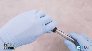 Standardize Drug Security with Prep-Lock™ Tamper Evident Caps