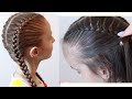 Две косички. Легкие прически / two easy and simple braids