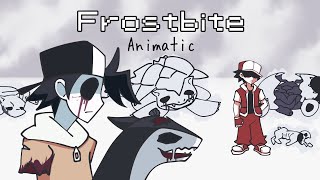 Frostbite with lyrics | Animatic (FNF Hypno's Lullaby V2)
