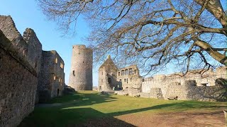Münzenberg Castle Part 2 Burg Münzenberg Teil 2