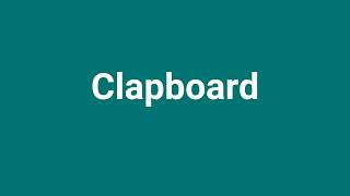 'Clapboard' Meaning and Pronunciation Clapboard Siding Definition