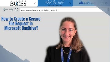 ☁️ How to Create a Secure File Request in Microsoft OneDrive?